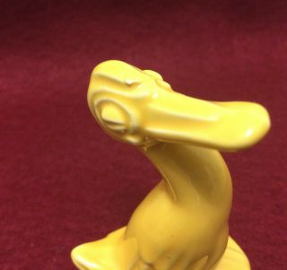 Vintage Homer Laughlin Harlequin Animal Yellow Duck Fiesta 3