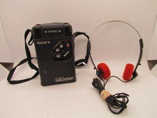 Sony Vintage Wm - R2 Stereo Cassette Corder Recording Walkman