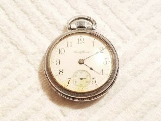 Vintage South Bend Pocket Watch 17 Jewels