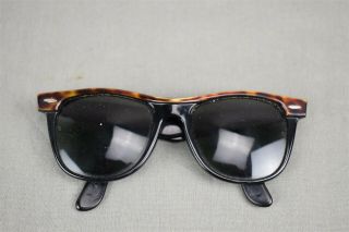 Vintage Ray Ban Wayfarer Ll B&l Sunglasses Usa With Case