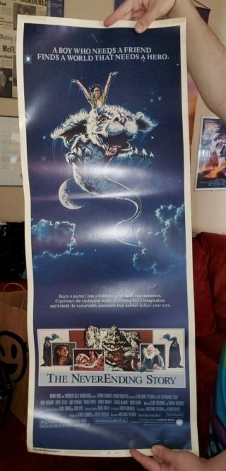 Vintage Movie Poster The Neverending Story 1984 14 