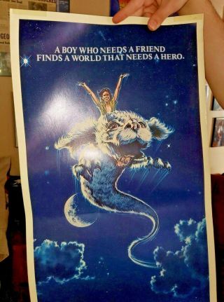 Vintage Movie Poster The Neverending Story 1984 14 