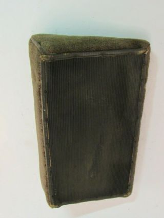 1930 ‘s Vintage Accessory Rear Seat Hassock Pair Footrest 4