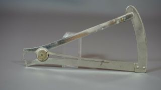 VTG Antique Jewelry Inside Caliper 10mm 1/10 Measuring Thickness Gauge Gemstone 5