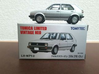 Tomytec Tomica Limited Vintage Neo Lv - N71d Volkswagen GolfⅡ Cli