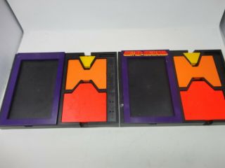 Vintage 1979 Tomy Mighty Men And Monster Maker Drawing Kit X2 One Complete