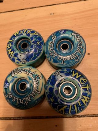 Wet Willy World Industries Skateboard Wheels With Independent Trucks