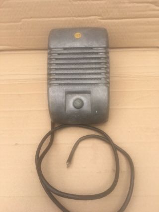 Vintage Rca Drive In Speaker With Cord