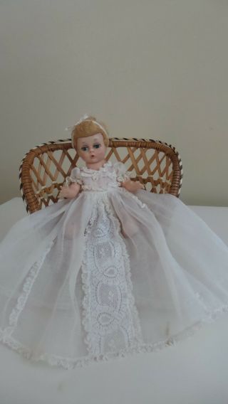 1 - Vintage Madame Alexander 8 " Doll - Little Genius Doll - Adorable