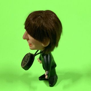 Vintage 1964 Beatles Ringo Starr Remco NEMS Doll Figure w/ Drum Soft Body 2