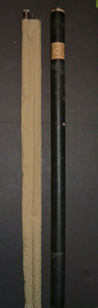 Rare Wright & Mcgill Bamboo Fly Fishing Rod Model Gv 9050 9 
