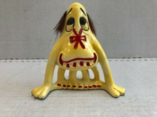 Vtg St.  Pierre Patterson Figure Figurine Monster Horror Ceramic Odd