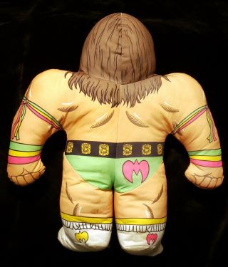 Ultimate Warrior Wrestling Buddy Buddies Tonka Vintage 1990 1991 WWF WWE 2