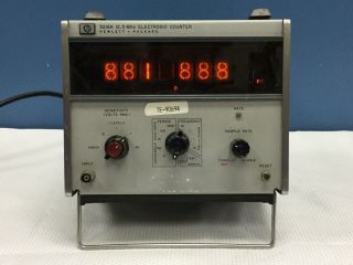 Vtg Hewlett - Packard 5216a 12.  5 Mhz Electronic Counter - Powers On