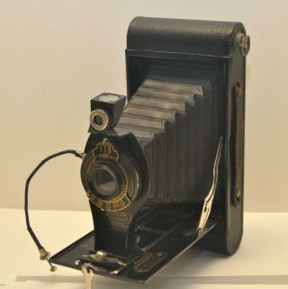 Vintage Kodak No.  3 - A Folding Autographic Brownie Camera