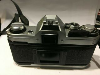 Vintage Canon AE 1 SLR Camera,  Canon Lens,  SLR,  Bonus 4