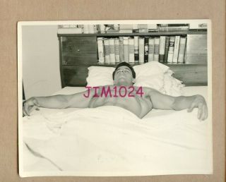 Vintage 1950s Western Photography Guild Gay Male Mens Physique Risque Art Photo_