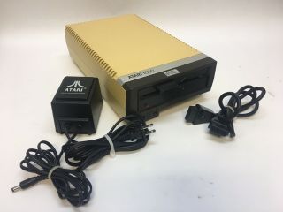Vintage Atari 1050 Disk Drive - Power Supply & Connector Cord 2