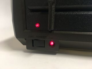 Vintage Atari 1050 Disk Drive - Power Supply & Connector Cord 8