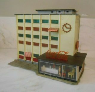 Rare Vintage Wiad 313 Ho Coca Cola Office Building