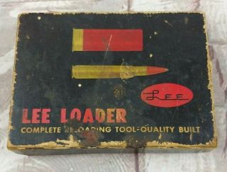 Vintage Lee Classic Loader.  410 Gauge Shotgun 3 " Shells - Complete Set