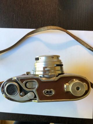 Vintage Kodak Retina Reflex III 35MM Camera with 3 lenses and case 8