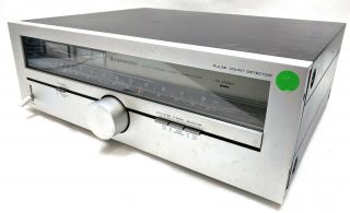 Vintage Kenwood Model Kt - 615 Am/fm Stereo Tuner Av Audio Audiophile Japan
