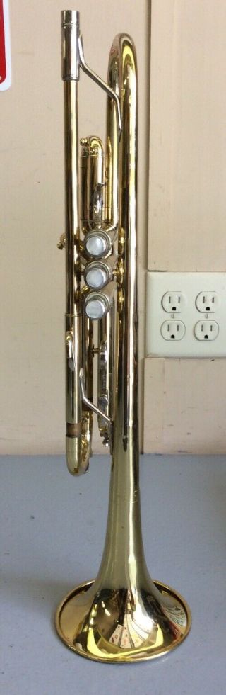 Vintage Bach TR300 Trumpet Vincent Bach 7C 5C Mouth Piece G35086 MOP Valves 3