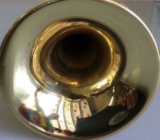Vintage Bach TR300 Trumpet Vincent Bach 7C 5C Mouth Piece G35086 MOP Valves 4