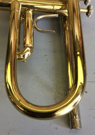 Vintage Bach TR300 Trumpet Vincent Bach 7C 5C Mouth Piece G35086 MOP Valves 6
