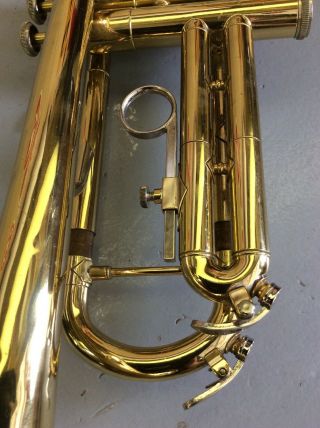 Vintage Bach TR300 Trumpet Vincent Bach 7C 5C Mouth Piece G35086 MOP Valves 8
