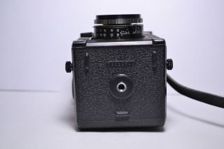 LOMO LUBITEL 166 Olympic Vintage Soviet / Russian TLR Camera 4