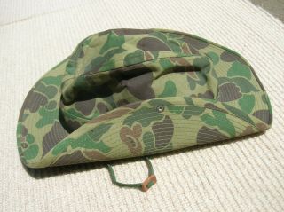 Vietnam Style DUCK HUNTER BOONIE US Army Special Forces Advisor Bush Hat 7 3/8 3