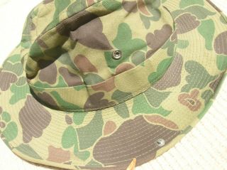 Vietnam Style DUCK HUNTER BOONIE US Army Special Forces Advisor Bush Hat 7 3/8 7