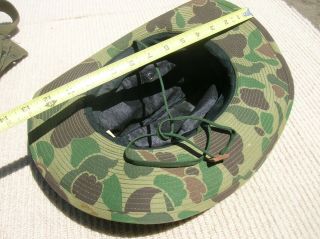 Vietnam Style DUCK HUNTER BOONIE US Army Special Forces Advisor Bush Hat 7 3/8 8