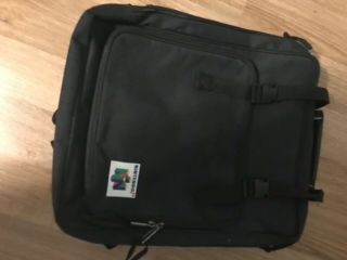 Vintage Nintendo 64 (n64) School Backpack Rare