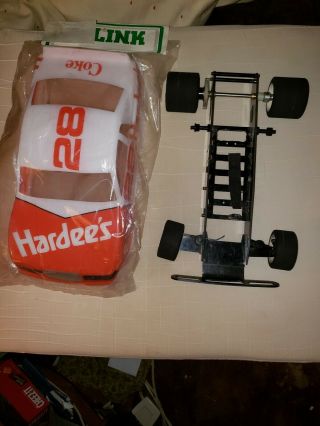 Vintage Bolink Rc Car Chassis Tires And