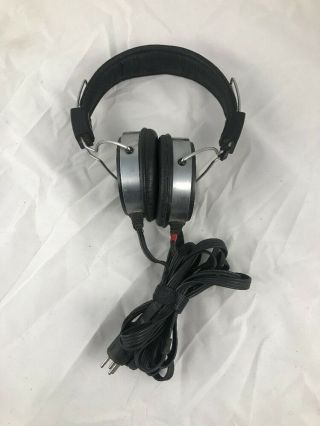 Vintage Stax Sr - 40 Headphones (electret Ear Speaker) Made In Japan