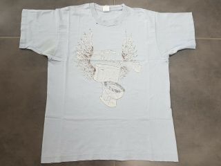 Jesus Lizard T - Shirt 1990s Vtg Flying Toilet Butthole Surfers Rapeman Nirvana L7