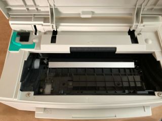 Vintage Apple Laser Writer printer 4/600 ps Macintosh book cables 2