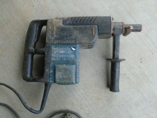 Large Heavy Duty Bosch Hammer Drill Vintage