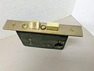 Vintage Sargent 77 Commercial Industrial Door Mortise Lock Case