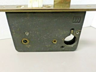 Vintage Sargent 77 Commercial Industrial Door Mortise Lock Case 3