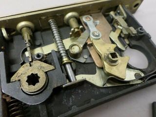 Vintage Sargent 77 Commercial Industrial Door Mortise Lock Case 8