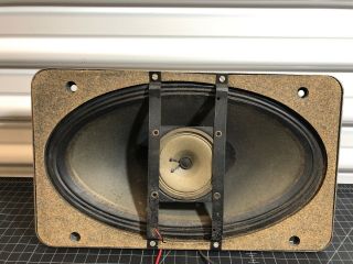 Vintage Emi Speaker Coaxial 12 " X7 " With Capacitor & Tweeter 92390 Bp England 60s