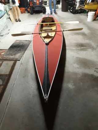 1970s Folbot Tandem Kayak Vintage Easy Transport Lpo