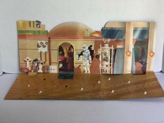 Vintage Star Wars Cantina Adventure Set (sears Exclusive) Action Figure