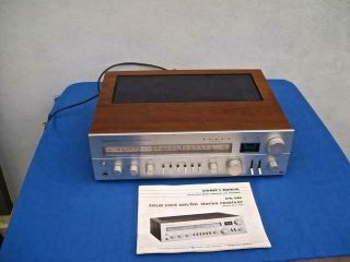 Vintage Realistic Sta - 240 Am / Fm Stereo Receiver Great