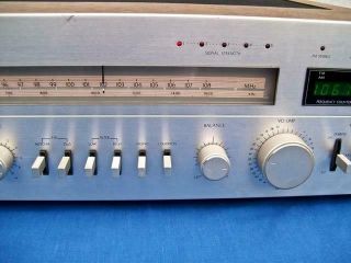 VINTAGE REALISTIC STA - 240 AM / FM STEREO RECEIVER GREAT 7