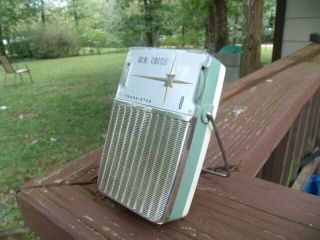 Vintage Air Chief Transistor Radio 1959 - 60 By Firestone Tire And Rubber Co 4c54